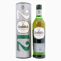 Glenfiddich Millennium Vintage 2000 12 Year Old Whisky 70cl