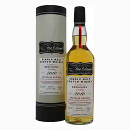 First Editions Benrinnes 2010 Exclusive Single Cask Speyside Single Malt Scotch Whisky 70cl