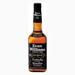 Evan Williams Kentucky Straight Bourbon 43% 70cl