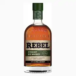 Rebel Straight Rye Whiskey