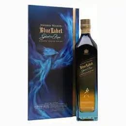 Johnnie Walker Blue Label Ghost and Rare Glenury Royal