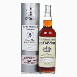 Edradour 10 Year Old 2012  - Un-Chillfiltered Collection  Whisky