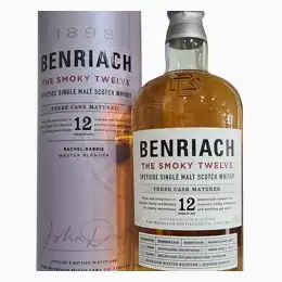Benriach 12 Year Old The Smoky Three Cask Matured 70cl
