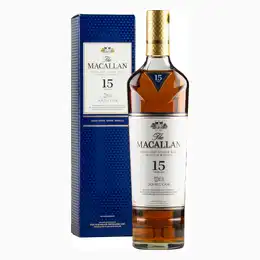 Macallan 15 Year Old Double Cask