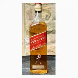 Johnnie Walker Red Label Blended Scotch Whisky The