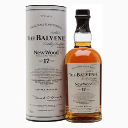 Balvenie 17 Year Old New Wood
