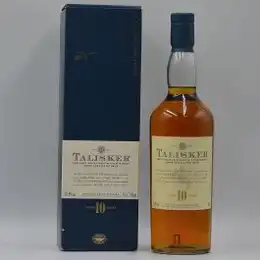 Talisker 10 Year Old Islands Whisky 