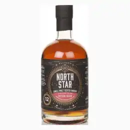 Secret Speyside 12 Year Old 2010 - North Star Spirits Whisky 70cl