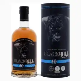Blended Scotch Black Bull 40 Year Old Batch 2