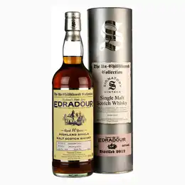 Edradour 2012-2023 10 Year Old Signatory Vintage Cask 418