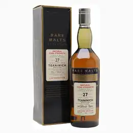 Teaninich 1972 27 Year Old Rare Malts