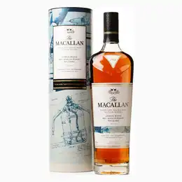 Macallan James Bond 60th Anniversary Release Decade I Bottled 2022 With Original Tube