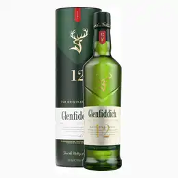 Glenfiddich 12 Years Whisky