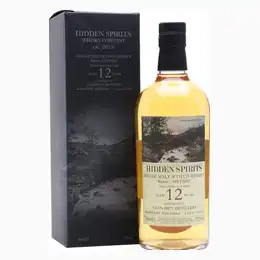 Glen Spey 2009 12 Year Old Hidden Spirits