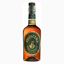 Michters Barrel Strength Straight Rye Whiskey Next Day Delivery