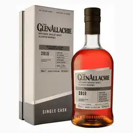 Glenallachie 2010 14 Year Old Chinquapin Barrel Single Cask #4952