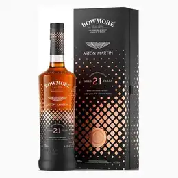 Bowmore 21 Year Old Aston Martin Limited Edition