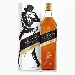 Johnnie Walker Black Label Blended Scotch Whisky 12 Year Old the 
