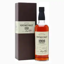 Yamazaki 1986 Vintage Malt Bot.2005