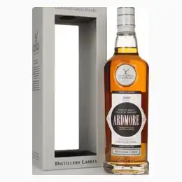 Ardmore 2003  - Distillery Labels  Whisky 70cl