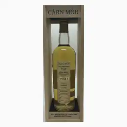 Cambus Carn Mor 1991 Single Grain Scotch Whisky Single Cask #61975 for Exel Wines