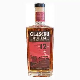 BURNSIDE 12yo Amarone Barrel Glaschu Spirits Co 50% abv 70cl