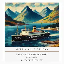 Aultmore 9YO - WFFAs 9th Birthday