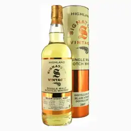 Blair Athol 2007 10 Year Old Signatory 46% 70cl