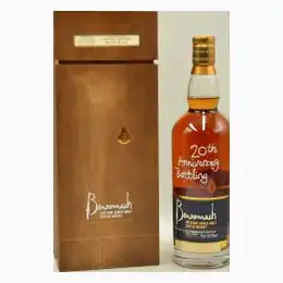 Benromach Highland Whisky 1998 20th Anniversary Limited Edition