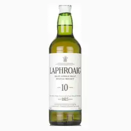 Laphroaig 10 Year Old Islay Single Malt - No Box
