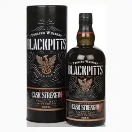 Teeling Blackpitts Big Smoke Cask Strength Whiskey 70cl