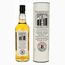 Glengyle Kilkerran 8 Year Old Cask Strength 2nd Release