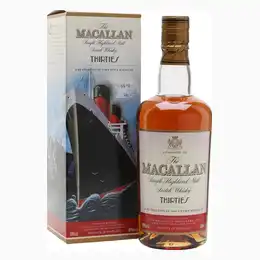 Macallan Travel Series 1930s