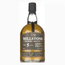 Millstone 5 Year Old Lightly Peated Dutch Single Malt Whisky