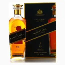 Johnnie Walker Black Label 12 Year Old Collectors Edition 70cl