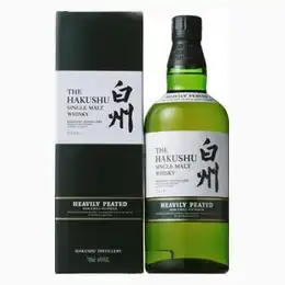 Hakushu Heavily Peated Suntory 48% 70cl
