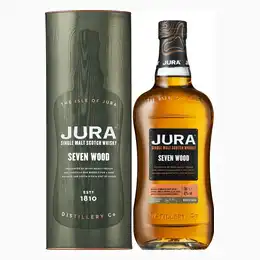 Jura Seven Wood Single Malt Scotch Whisky 70cl