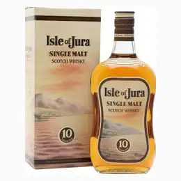 Isle of Jura 10 Year Old Bot.1980s