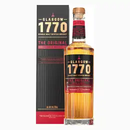 Glasgow 1770 The Original, Single Malt Scotch Whisky