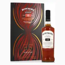 Bowmore 15 Year Old Gift Pack with 2 Glasses