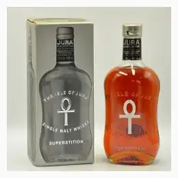 Jura Superstition Island Malt Whisky Slightly Peated