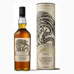 Cardhu Gold Reserve House Targaryen 0.7L 