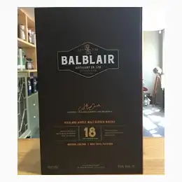 Balblair 18 Year Old 70cl 46%
