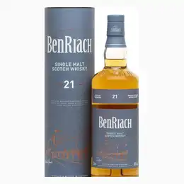 BenRiach 21 Year Old Classic Speyside