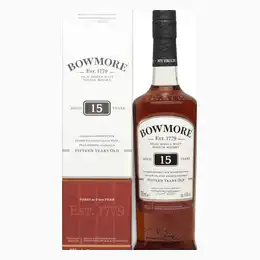 Bowmore 15 Year Old