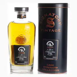 Laphroaig 25 Year Old 1998 Signatory Symingtons Choice
