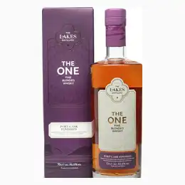 The Lakes Distillery - The One Port Cask Finished