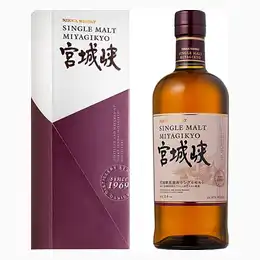 Nikka Miyagikyo No Age Statement - 70cl 45% - 45% 70cl
