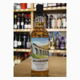 HIGHLAND 11 YEAR OLD SINGLE MALT MALAGA WINE FINISH BY JAMES EADIE