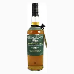 Glenmorangie Madeira Wood Finish - Green Labels and Tube 1980s